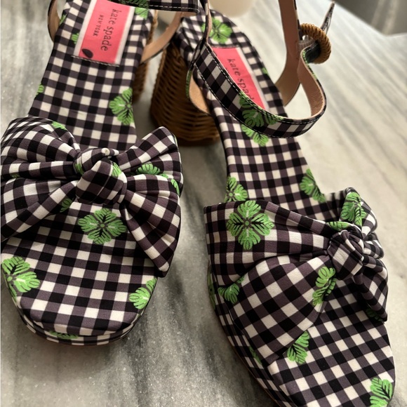 Kate Spade, summer wedge sandals brand new unworn choose your pair! - Picture 4 of 17